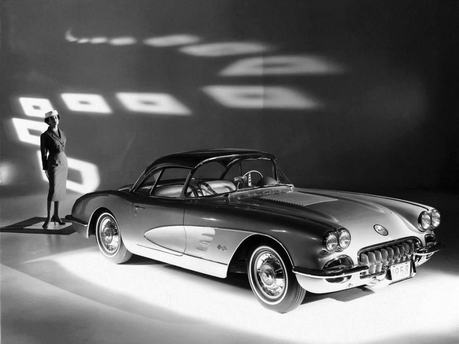  Chevrolet Corvette 1958 года  (фото 10 из 68)